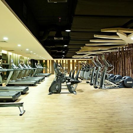 Gtower Hotel Kuala Lumpur Ngoại thất bức ảnh The gym at the hotel