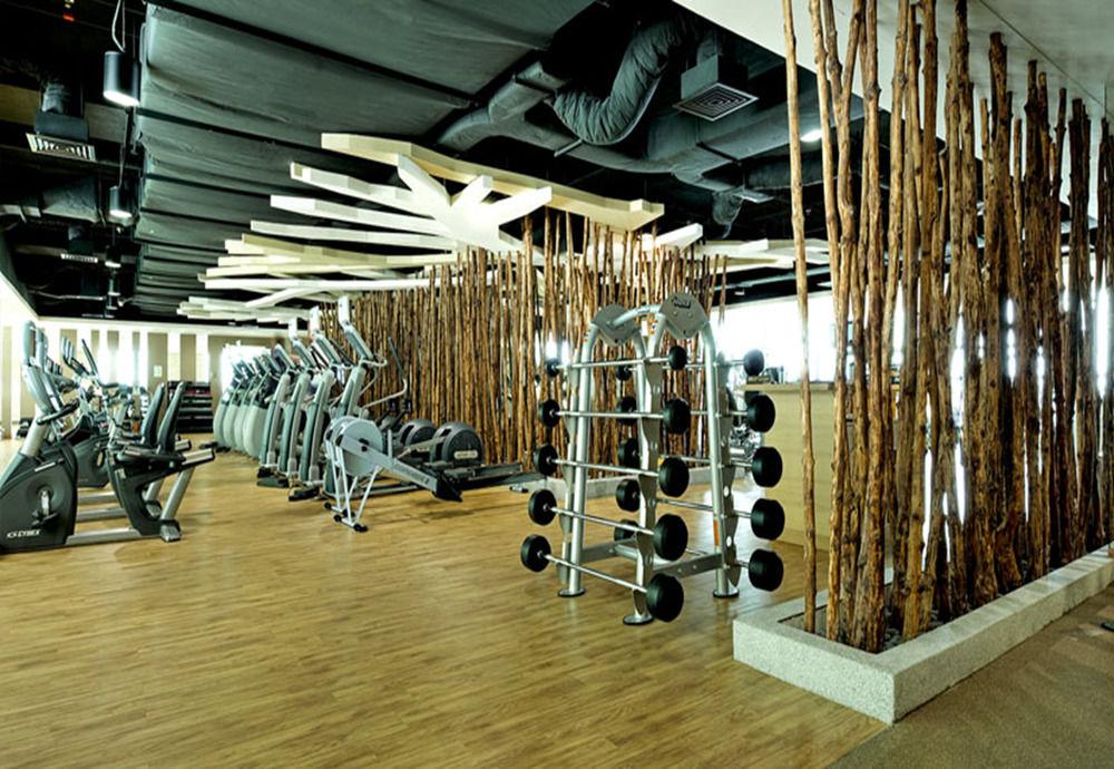 Gtower Hotel Kuala Lumpur Ngoại thất bức ảnh The gym at the InterContinental