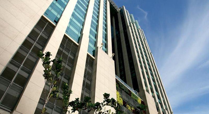 Gtower Hotel Kuala Lumpur Ngoại thất bức ảnh The building's facade