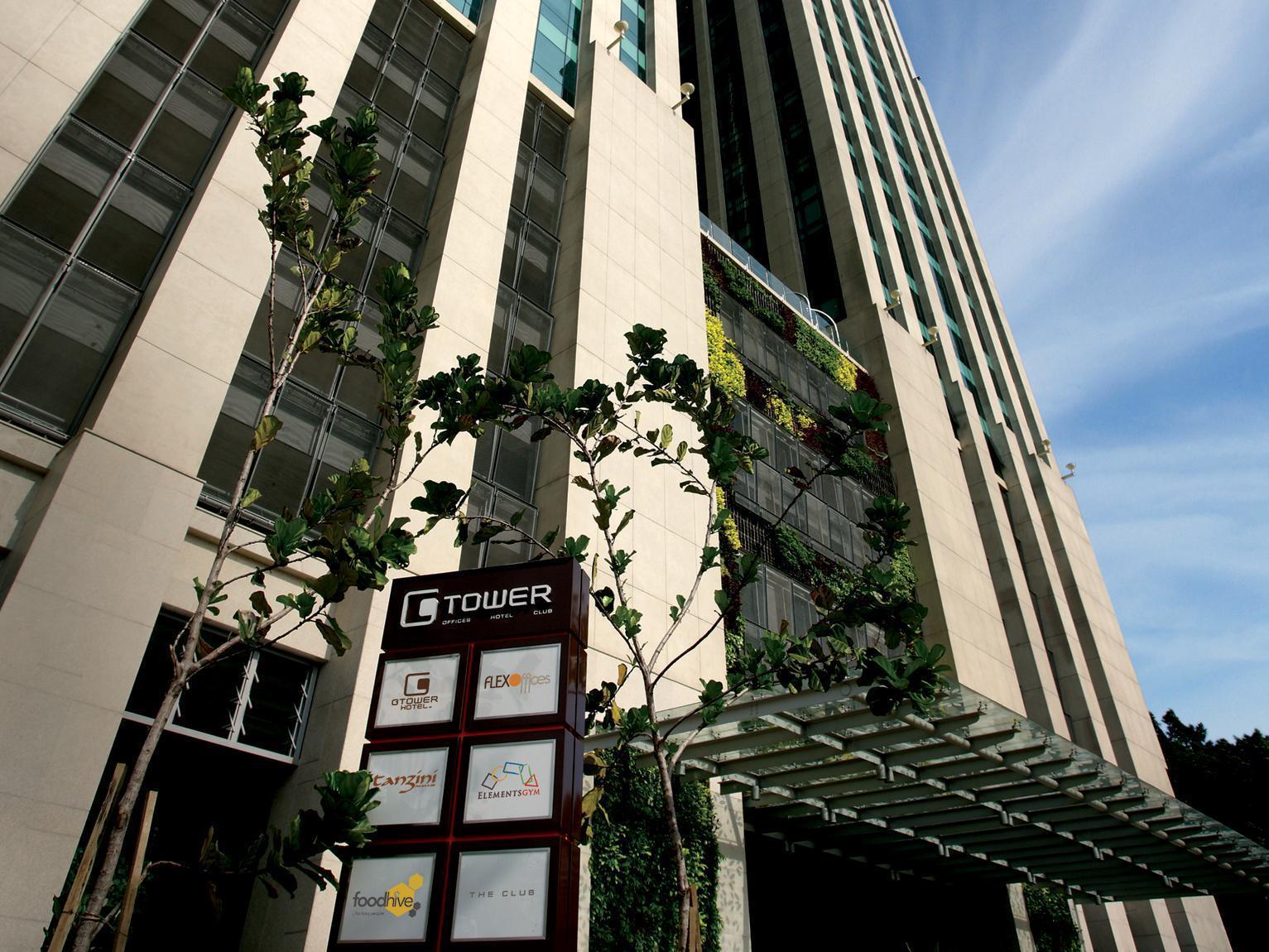 Gtower Hotel Kuala Lumpur Ngoại thất bức ảnh The Tower