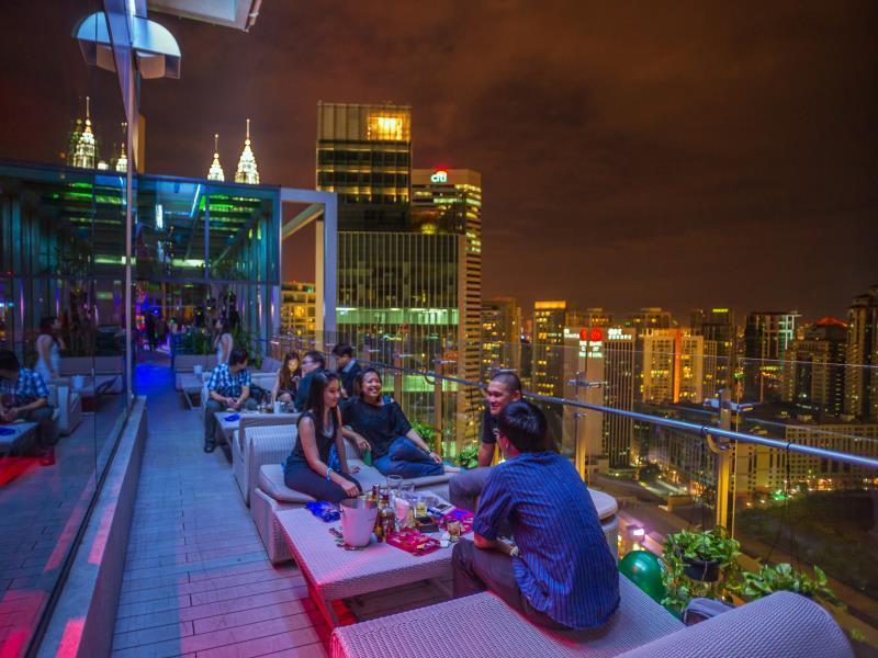Gtower Hotel Kuala Lumpur Ngoại thất bức ảnh Sky Bar