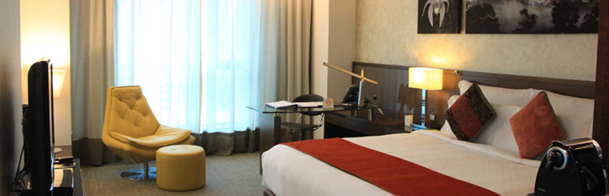 Gtower Hotel Kuala Lumpur Ngoại thất bức ảnh A room at the hotel