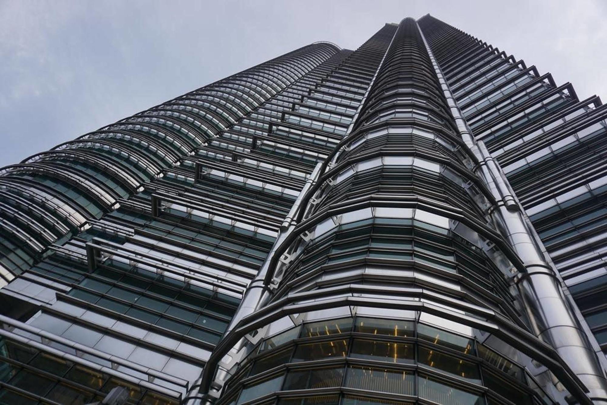 Gtower Hotel Kuala Lumpur Ngoại thất bức ảnh The building's facade