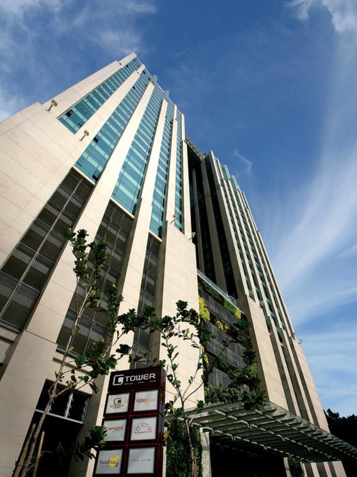 Gtower Hotel Kuala Lumpur Ngoại thất bức ảnh The 101 building