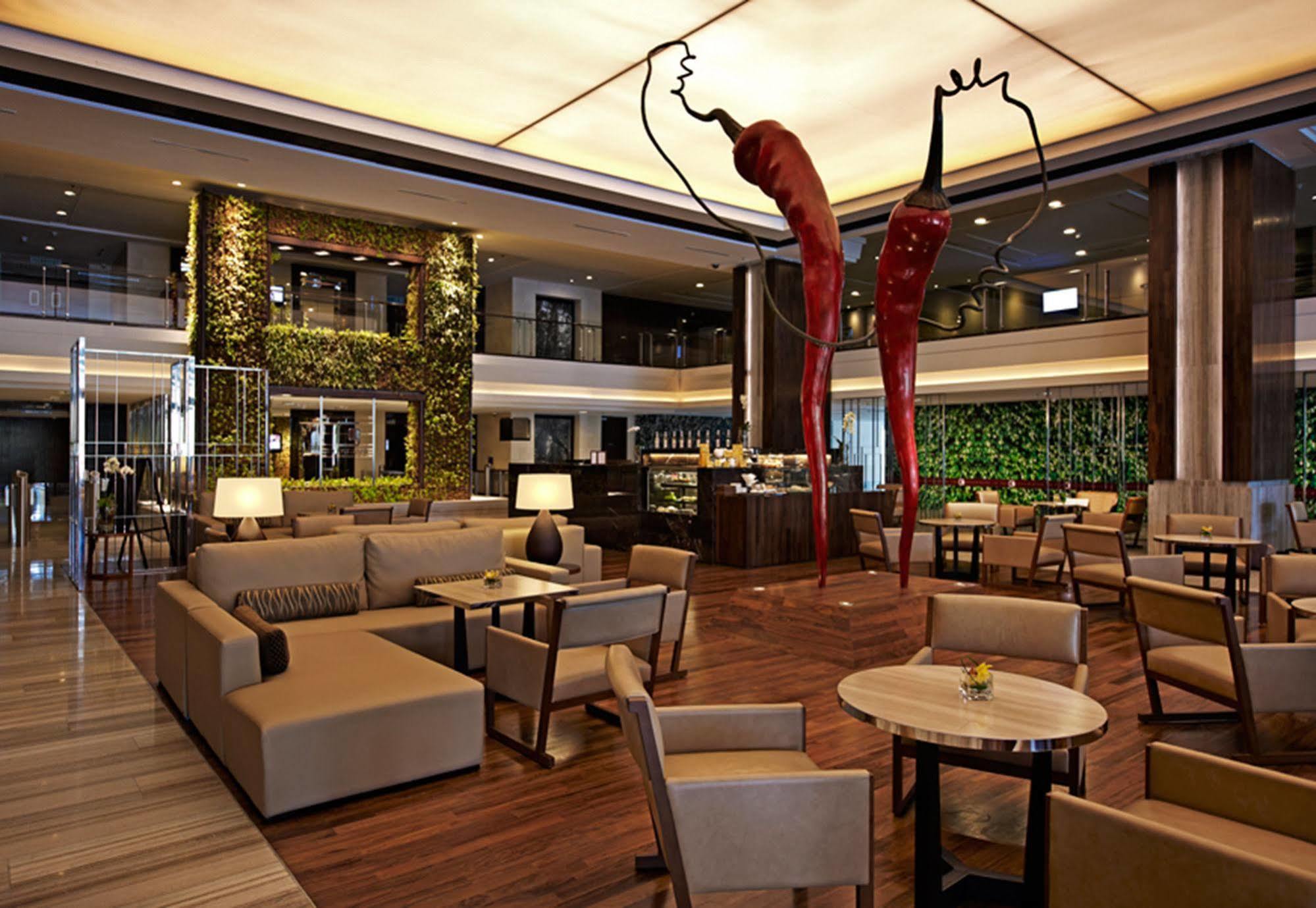 Gtower Hotel Kuala Lumpur Ngoại thất bức ảnh The lobby