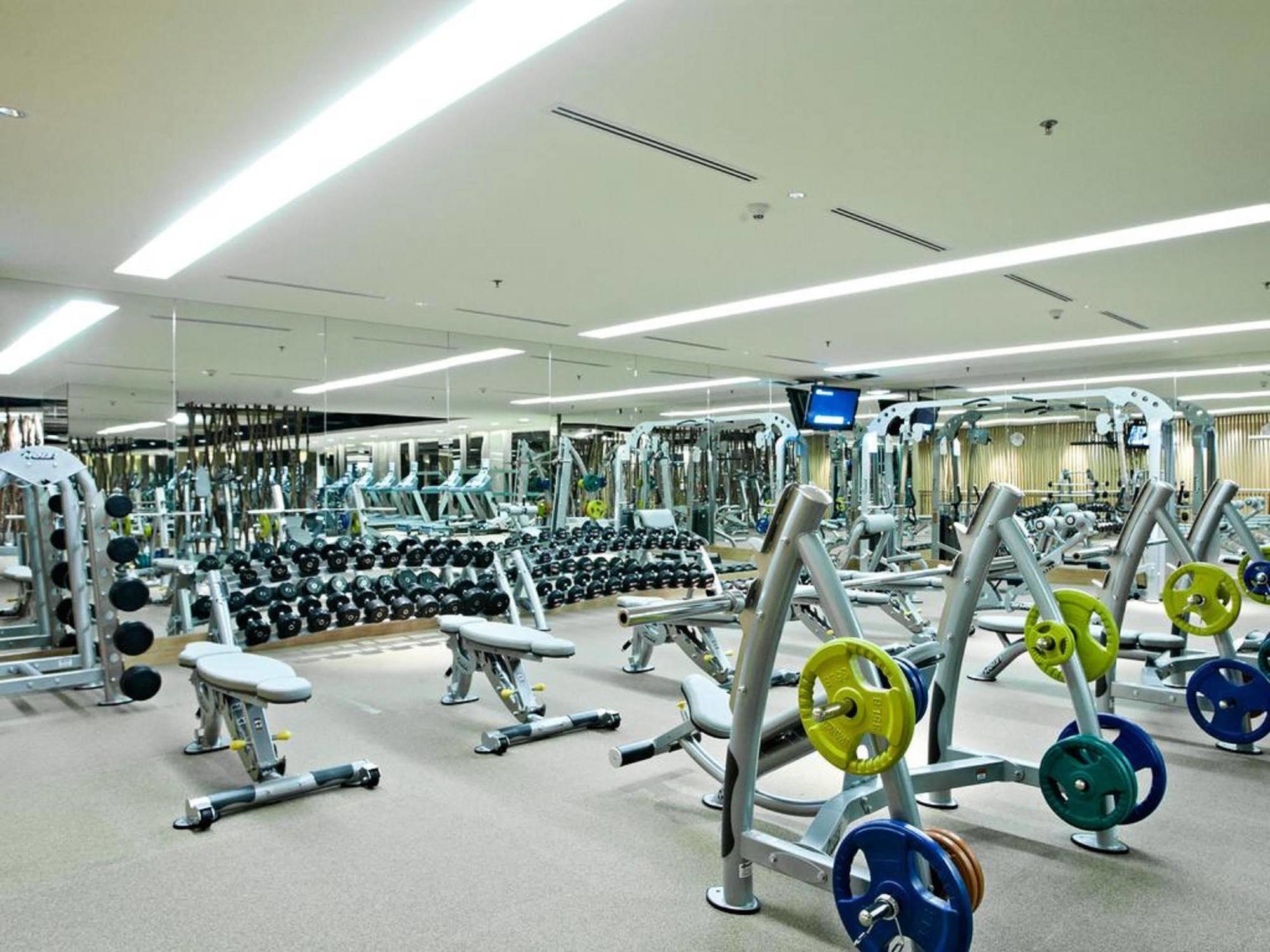 Gtower Hotel Kuala Lumpur Ngoại thất bức ảnh The gym at the hotel