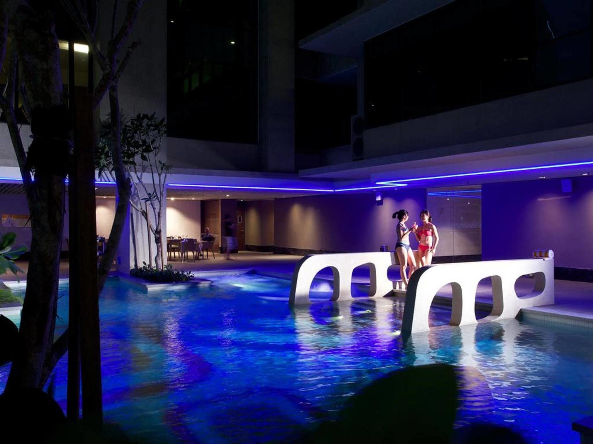 Gtower Hotel Kuala Lumpur Ngoại thất bức ảnh The pool at the hotel