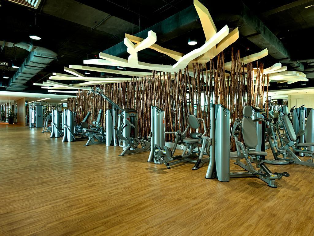 Gtower Hotel Kuala Lumpur Ngoại thất bức ảnh The gym at the Shangri-La Hotel, Kuala Lumpur