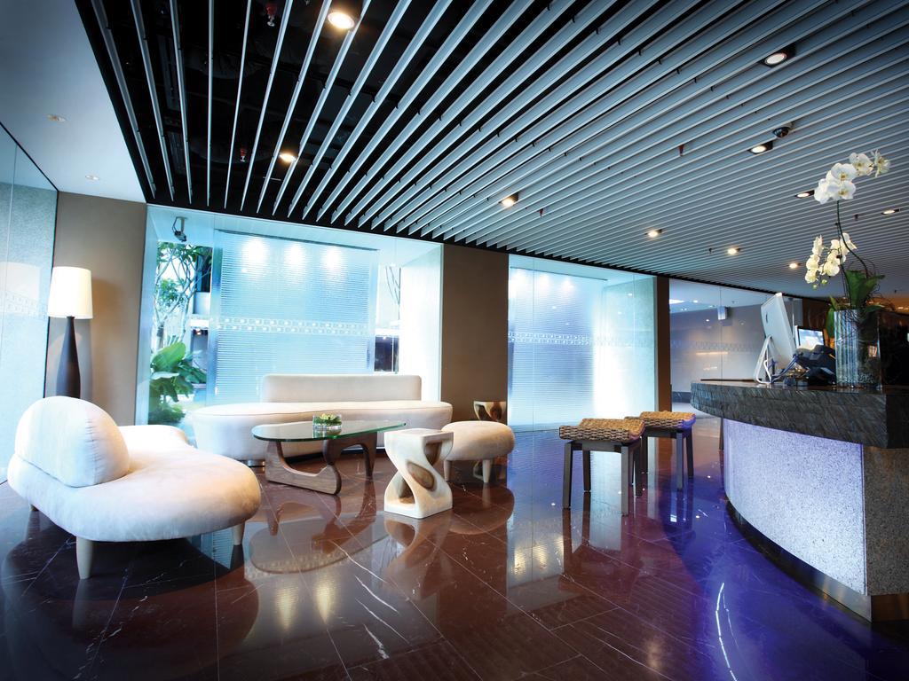 Gtower Hotel Kuala Lumpur Ngoại thất bức ảnh The lobby of the hotel