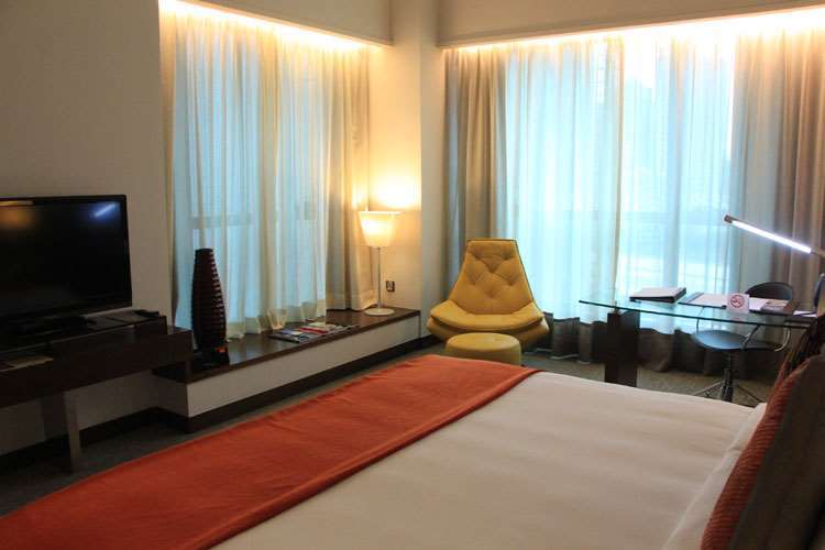 Gtower Hotel Kuala Lumpur Phòng bức ảnh A room at the hotel